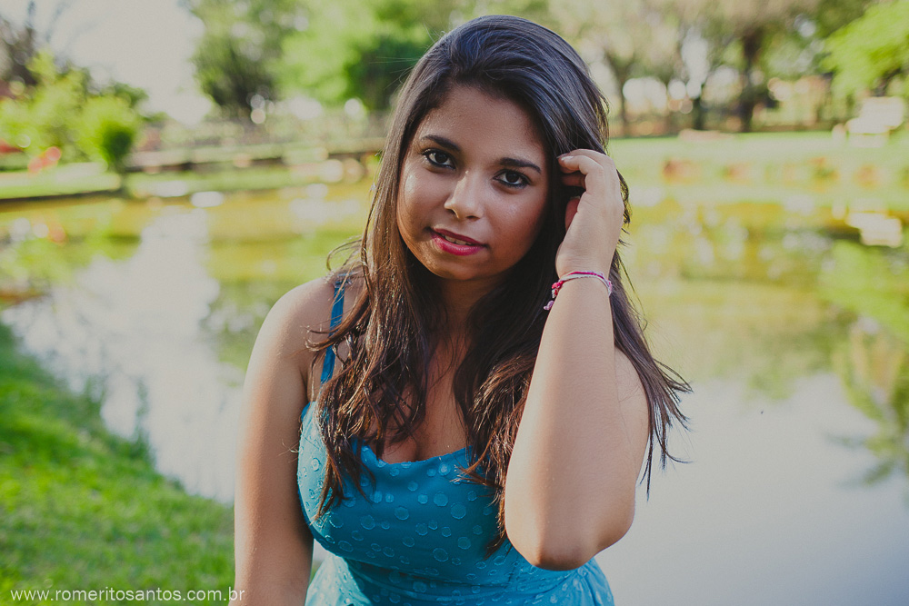 O fotografo Romerito Santos da cidade de presidente epitacio esteve fotografando da Duda para o grande dia do aniversário de 15 anos na cidade de presidente epitácio - sp