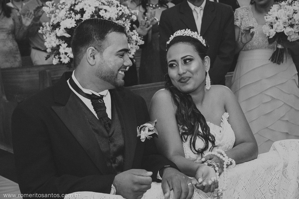 O fotografo Romerito Santos Esteve fotografando o casamento de gisele e lucas na cidade de presidente epitácio - sp