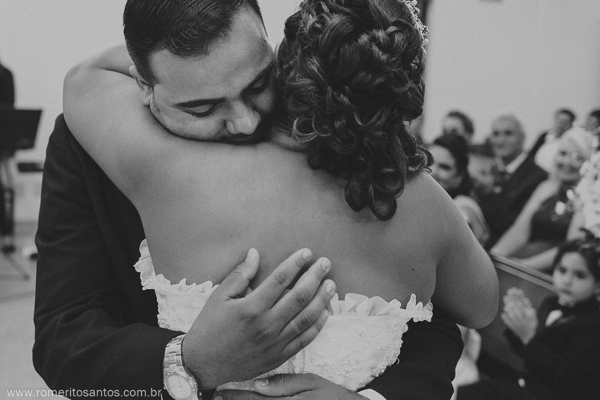 O fotografo Romerito Santos Esteve fotografando o casamento de gisele e lucas na cidade de presidente epitácio - sp