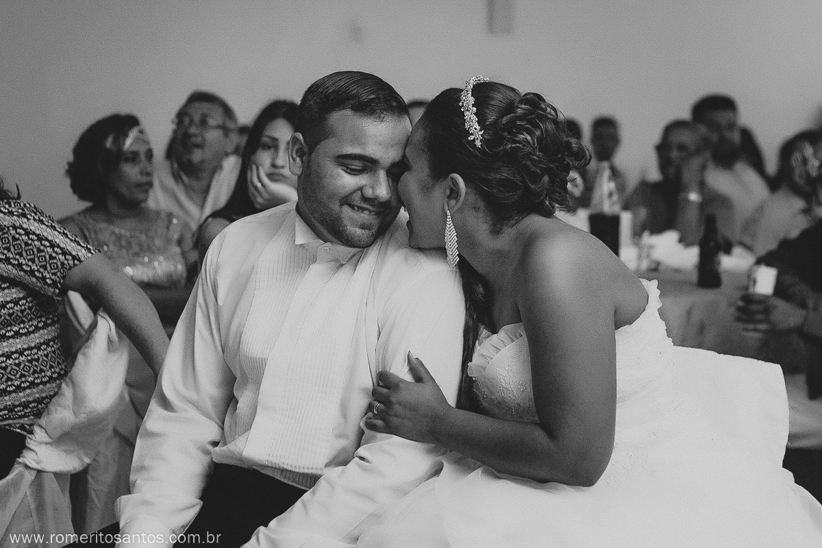 O fotografo Romerito Santos Esteve fotografando o casamento de gisele e lucas na cidade de presidente epitácio - sp