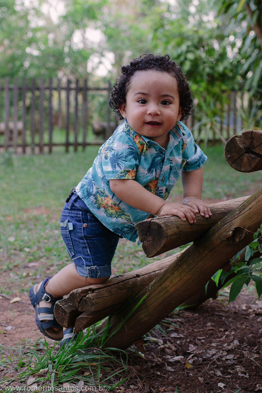 Ensaio Infantil realizado na cidade de presidente Epitácio - SP. Pelo o Fotógrafo Romerito Santos. Samuel 1 ano.