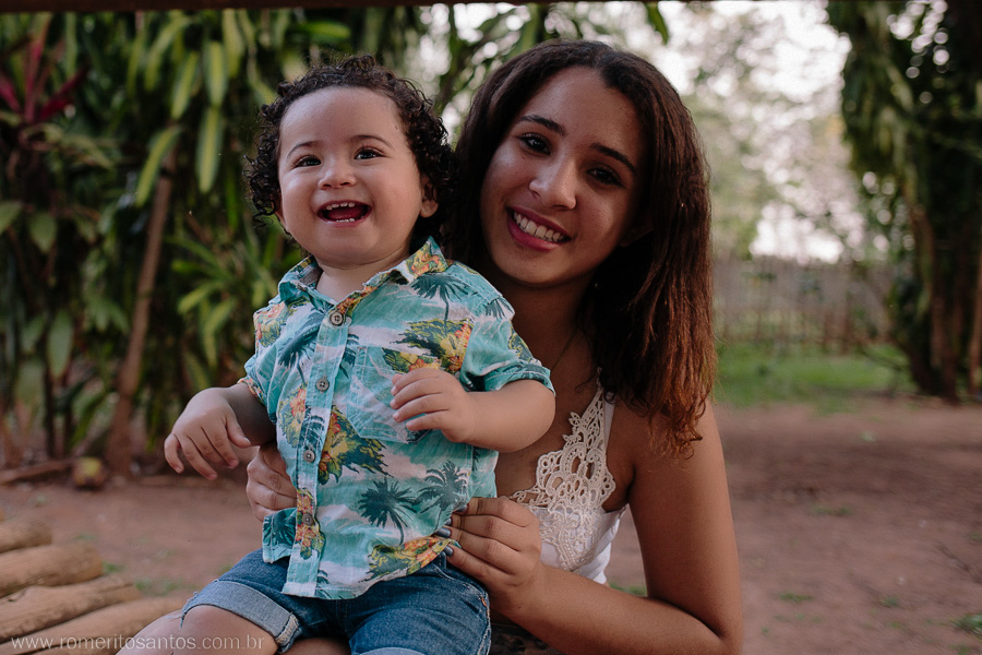Ensaio Infantil realizado na cidade de presidente Epitácio - SP. Pelo o Fotógrafo Romerito Santos. Samuel 1 ano.