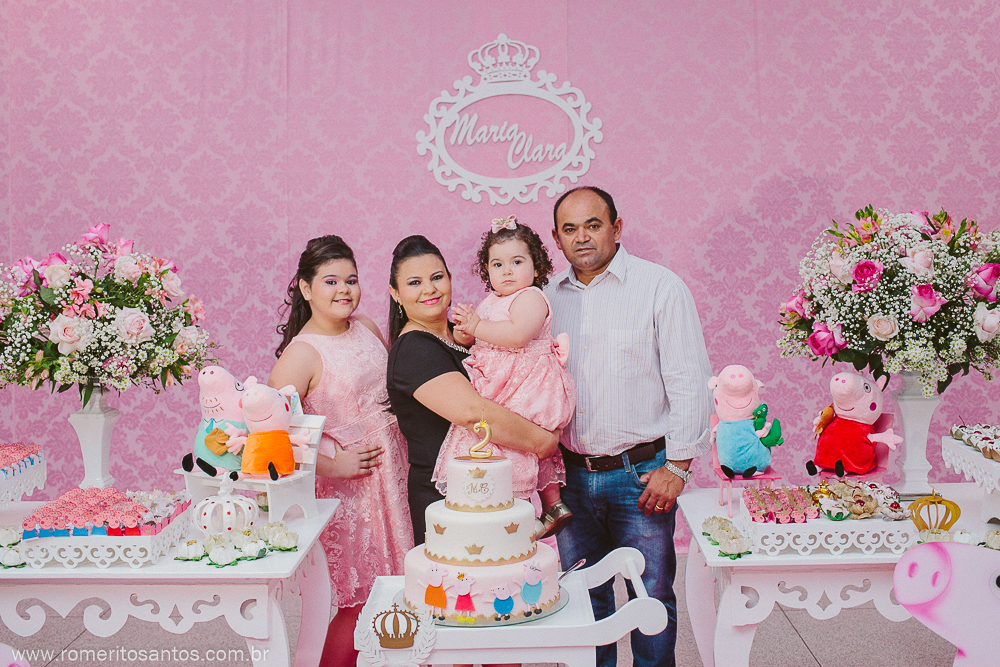 Que evento lindo, Com as duas Princesas, chamadas Duda e Clarinha. O evento Foi realizado no clube S