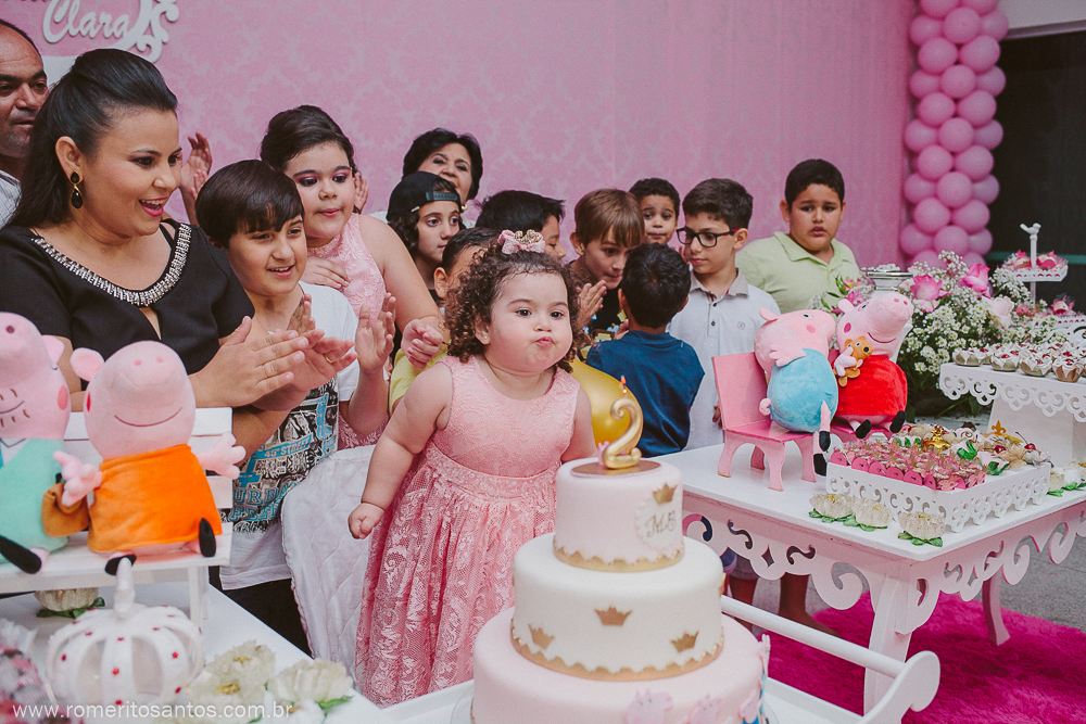 Que evento lindo, Com as duas Princesas, chamadas Duda e Clarinha. O evento Foi realizado no clube S