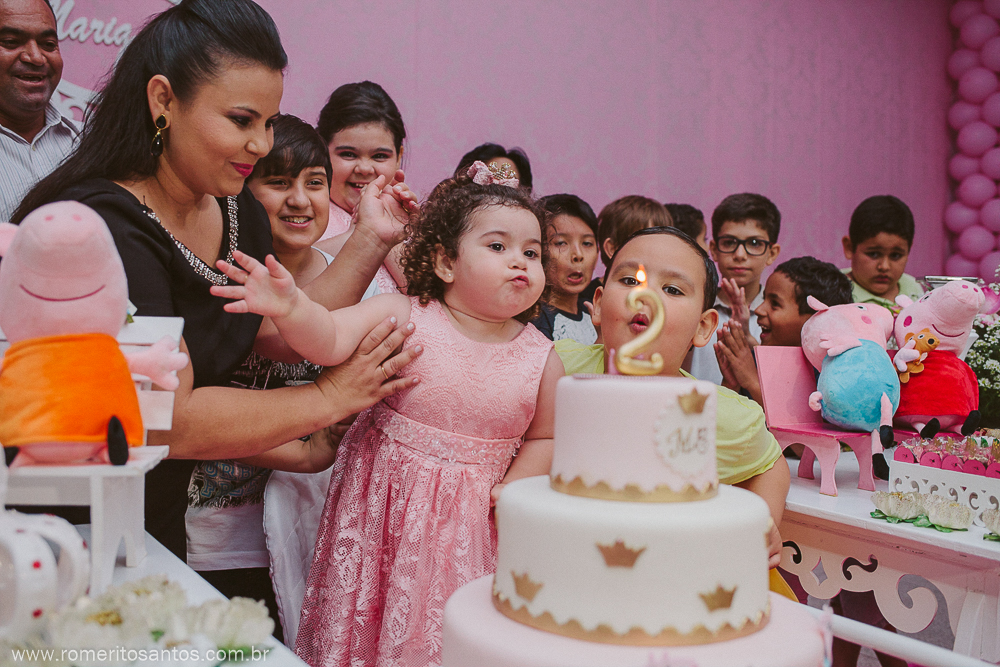Que evento lindo, Com as duas Princesas, chamadas Duda e Clarinha. O evento Foi realizado no clube S