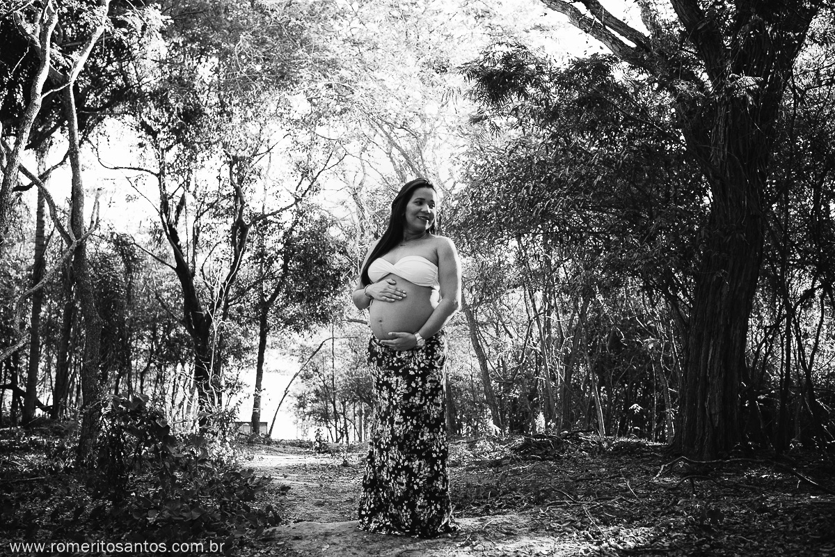 Ensaio da mamãe thais da espera da pequenina Elisa fotografado pelo o fotógrafo Romerito Santos