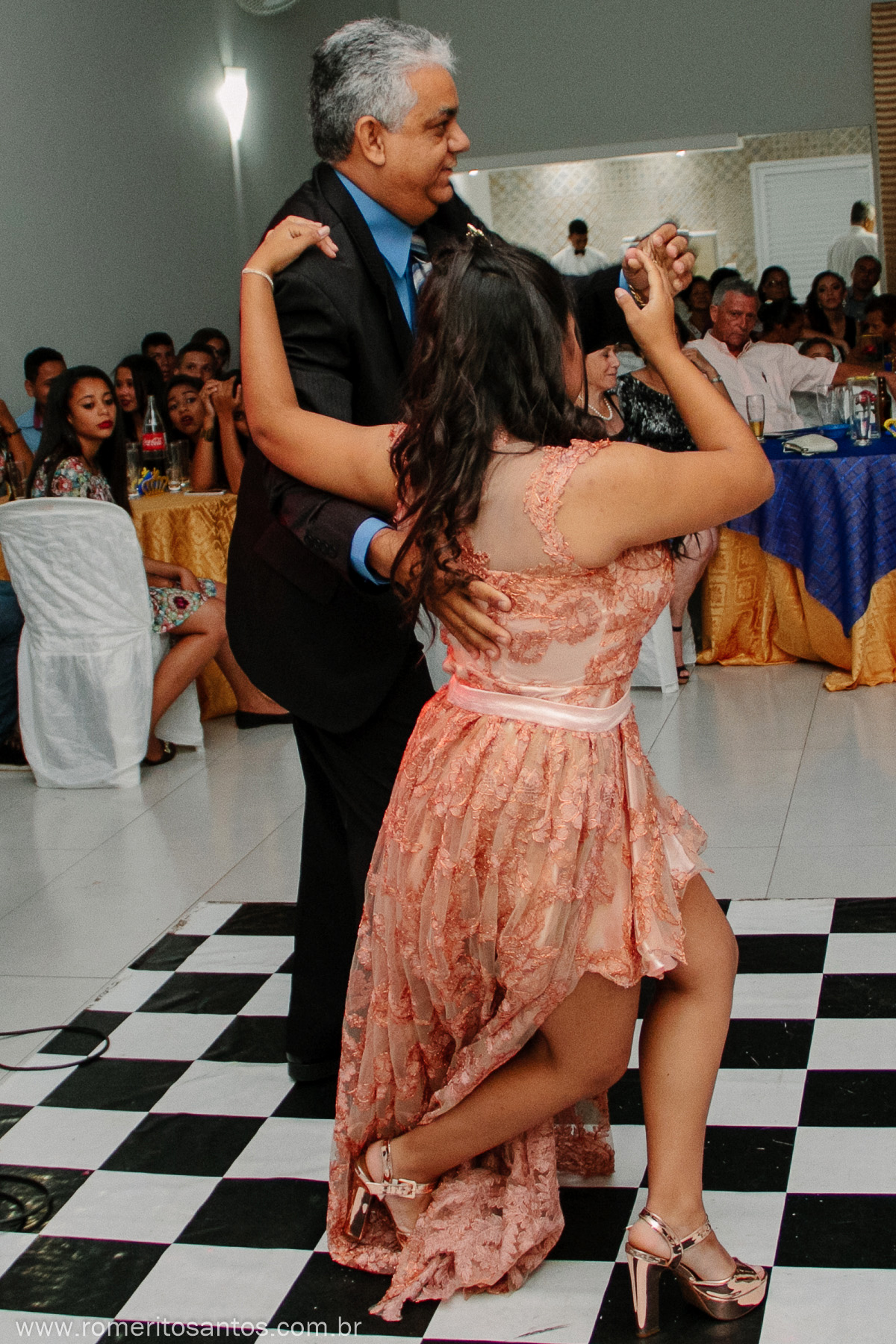 Aniversário que aconteceu na Cidade de Presidente Epitácio Sp. Salão- Chácara Rinald's Fotografado por Romerito santos Da linda Duda que esteve completando 15 anos.