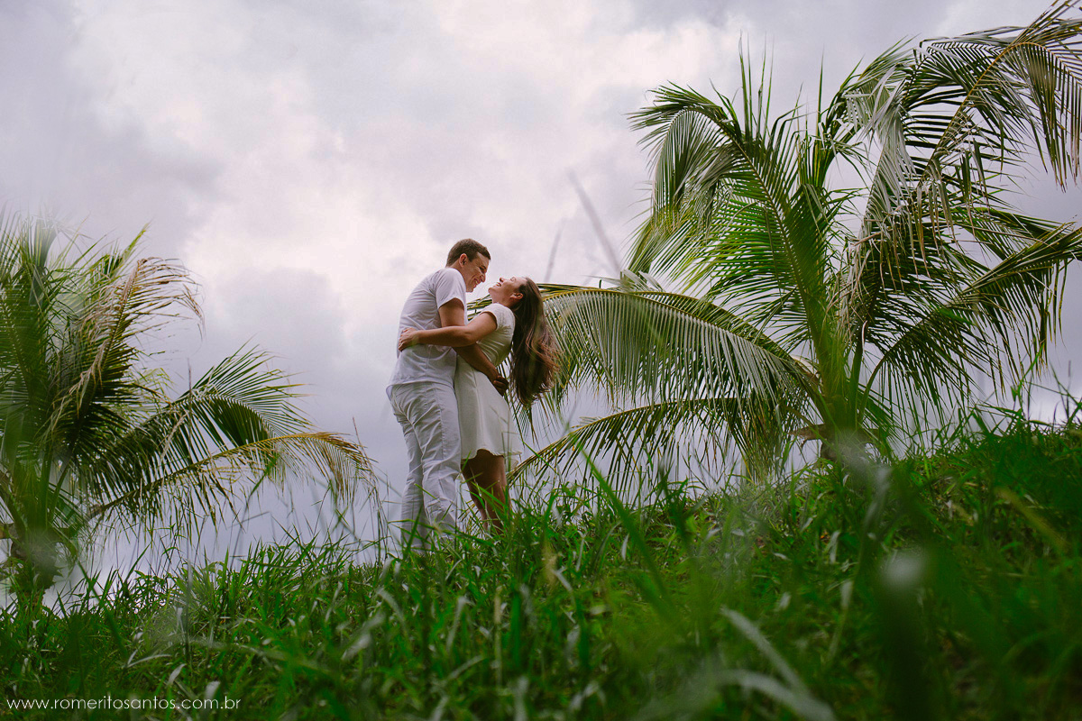 O fotografo Romerito Santos esteve fotografando o casal Lucia e Silvestre para o casamento. O ensaio aconteceu na cidade de presidente Epitácio - SP.
