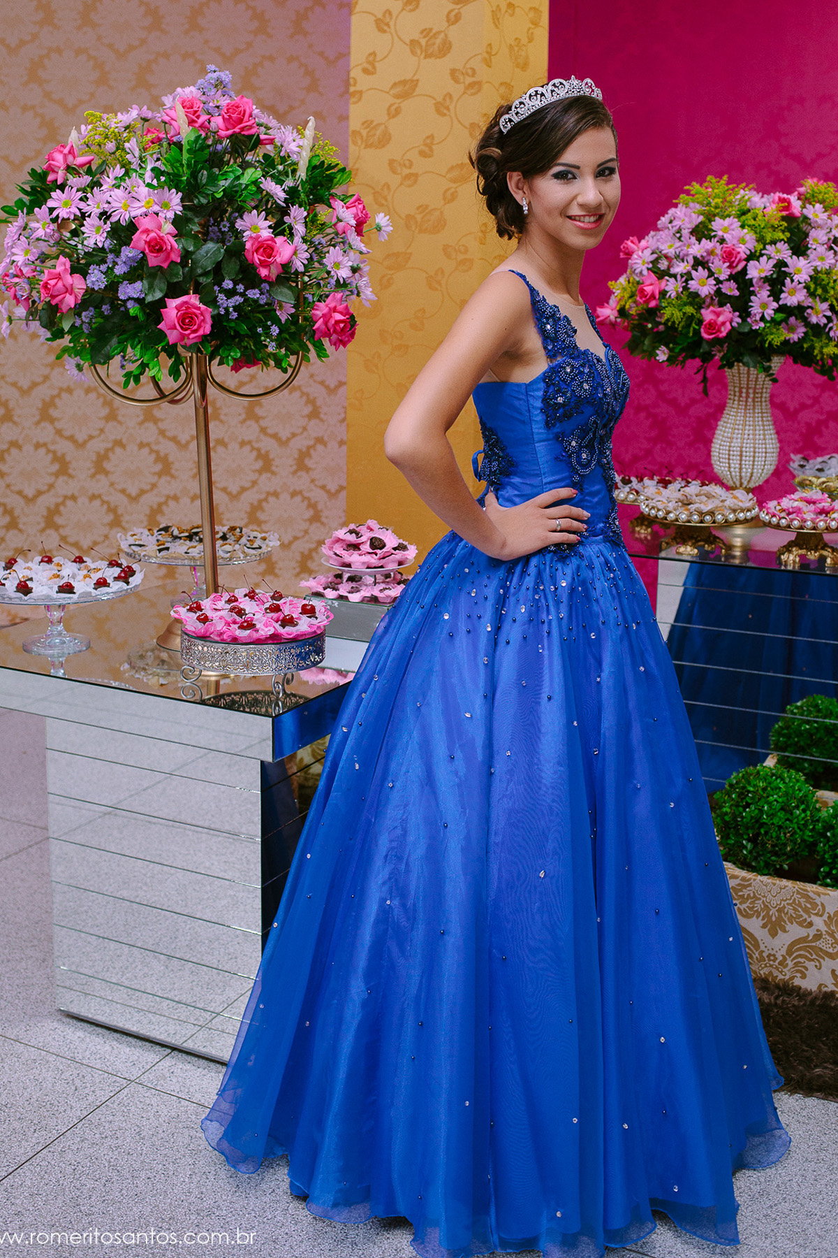 Aniversari de 15 anos de thaisla Lorrayne que aconteceu na cidade de presidente epitacio sp fotografado por Romerito Santos