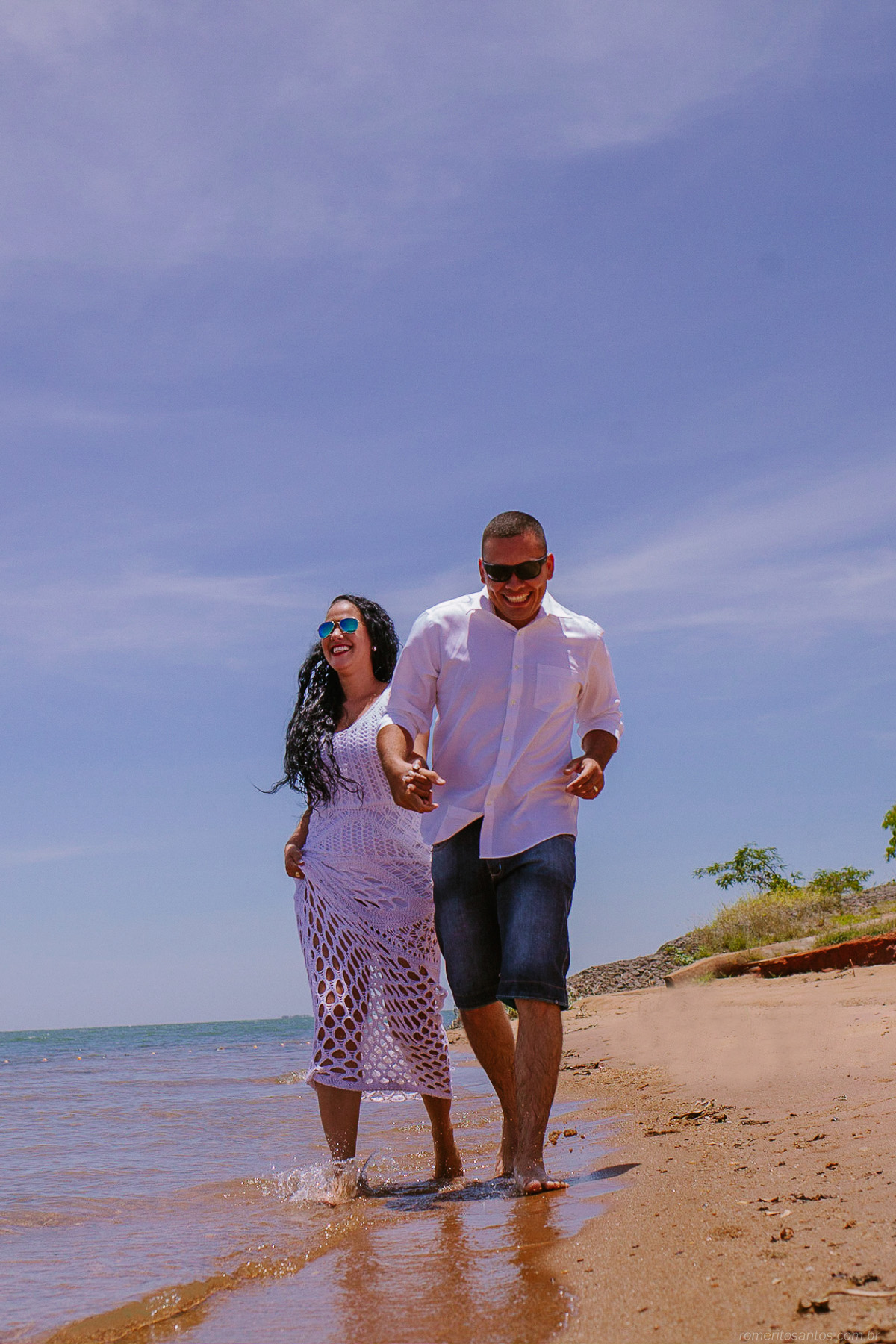Ensaio fotográfico de Ellen e Alex que aconteceu na cidade de Presidente Epitácio, pelo Fotógrafo Romerito Santos