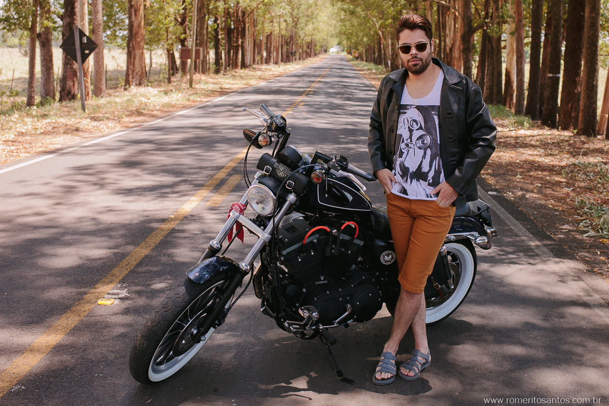 Ensaio masculino com Daniel Santos realizado na Cidade de Presidente Epitácio SP, Fotografado por Romerito Santos