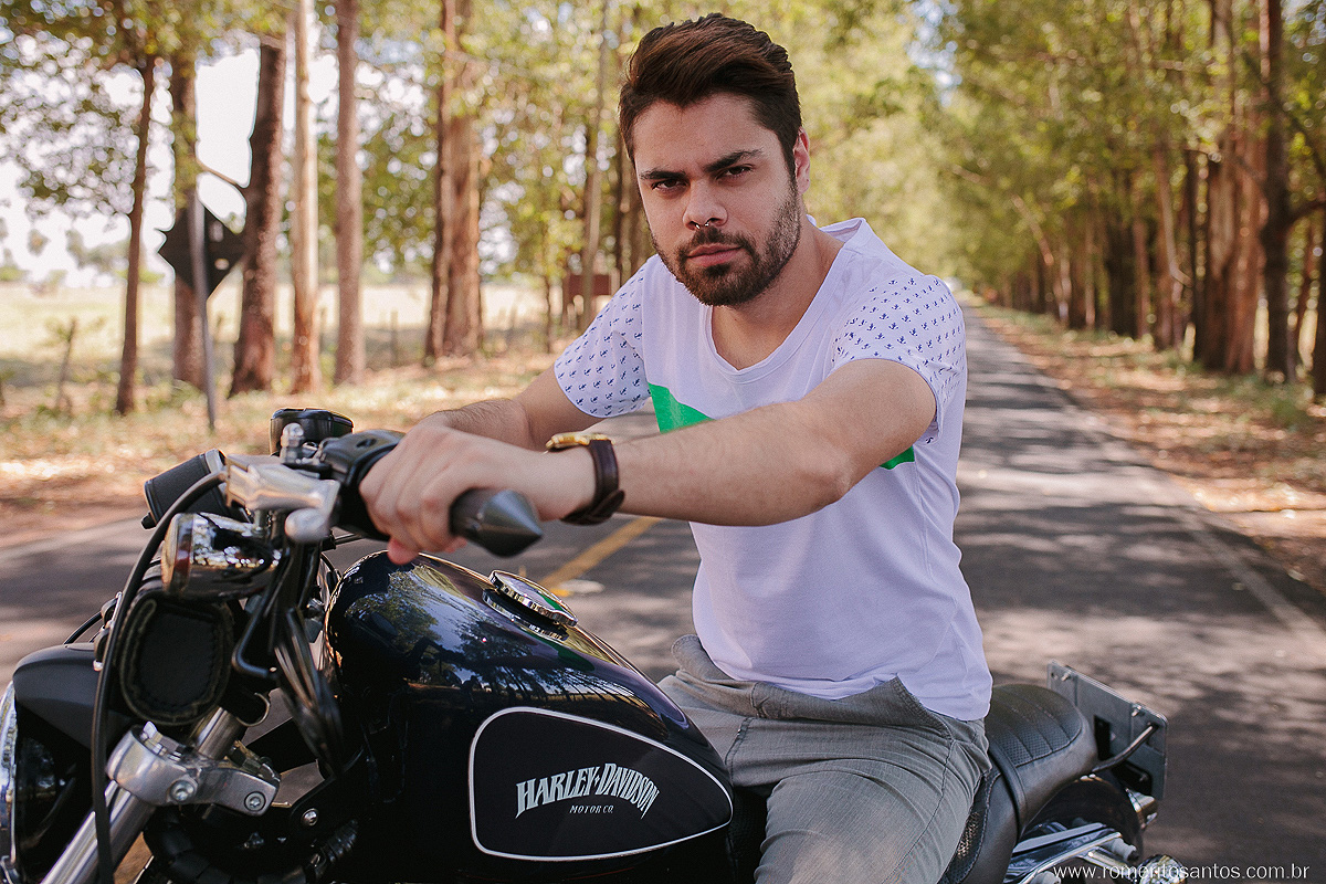 Ensaio masculino com Daniel Santos realizado na Cidade de Presidente Epitácio SP, Fotografado por Romerito Santos