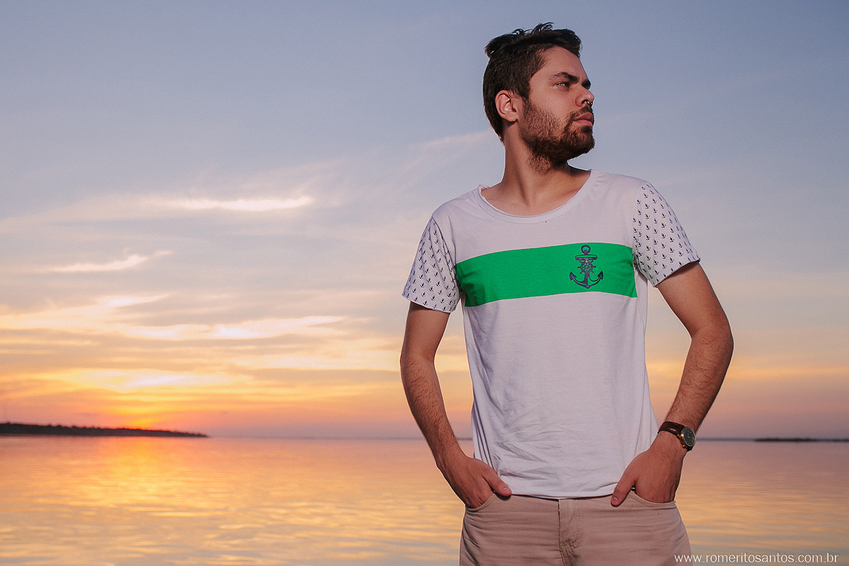 Ensaio masculino com Daniel Santos realizado na Cidade de Presidente Epitácio SP, Fotografado por Romerito Santos