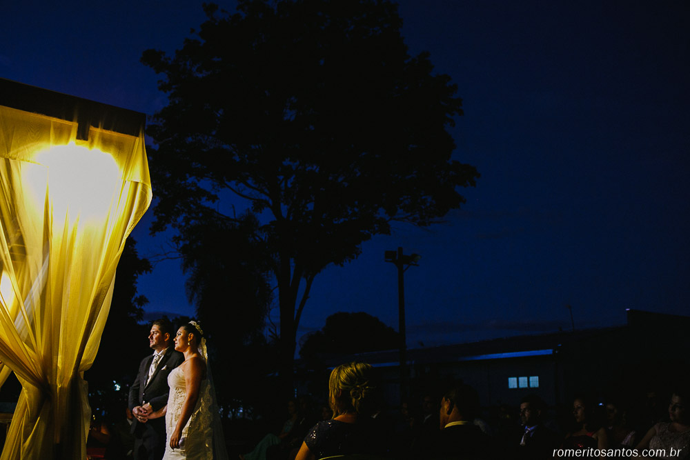 Casamento realizado na cidade de Presidente Epitácio,sp com o noivos Luymara e Eder registrado pelo o fotografo de casamento Romerito Santos com belos registros fotograficos