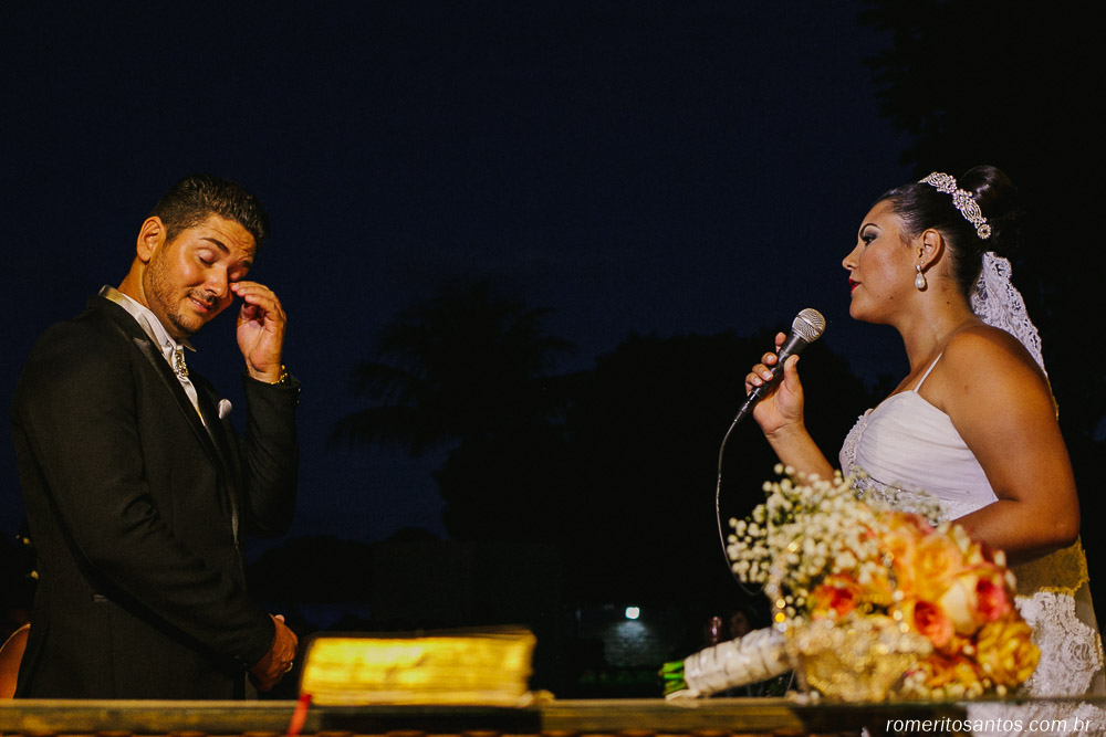 Casamento realizado na cidade de Presidente Epitácio,sp com o noivos Luymara e Eder registrado pelo o fotografo de casamento Romerito Santos com belos registros fotograficos