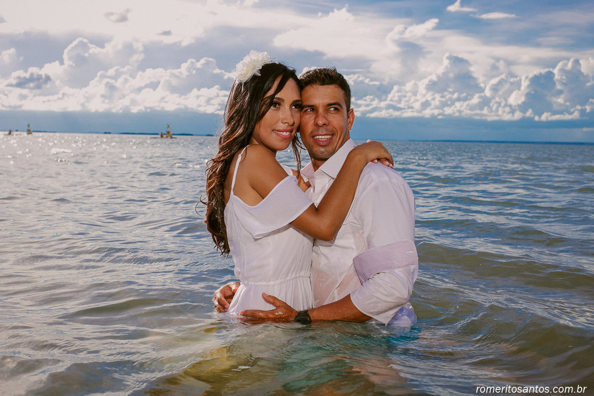 Daniella e Thiago ensaio fotográfico realizado em um dos pontos turísticos dessa cidade no parque figueiral, com o fotografo Romerito Santos