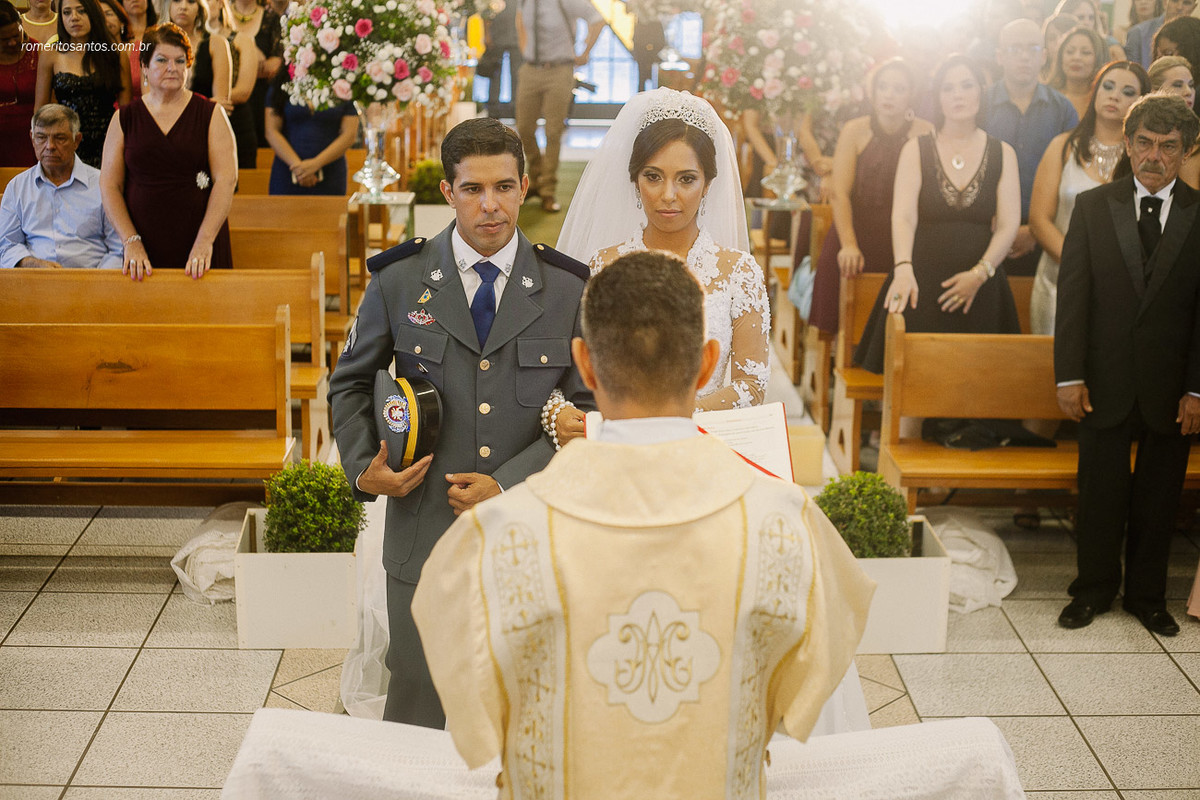 Eu Romerito santos tive a honra de estar fotografando o Casamento de Daniella