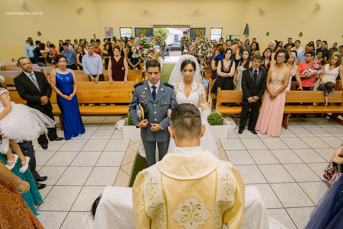 Eu Romerito santos tive a honra de estar fotografando o Casamento de Daniella