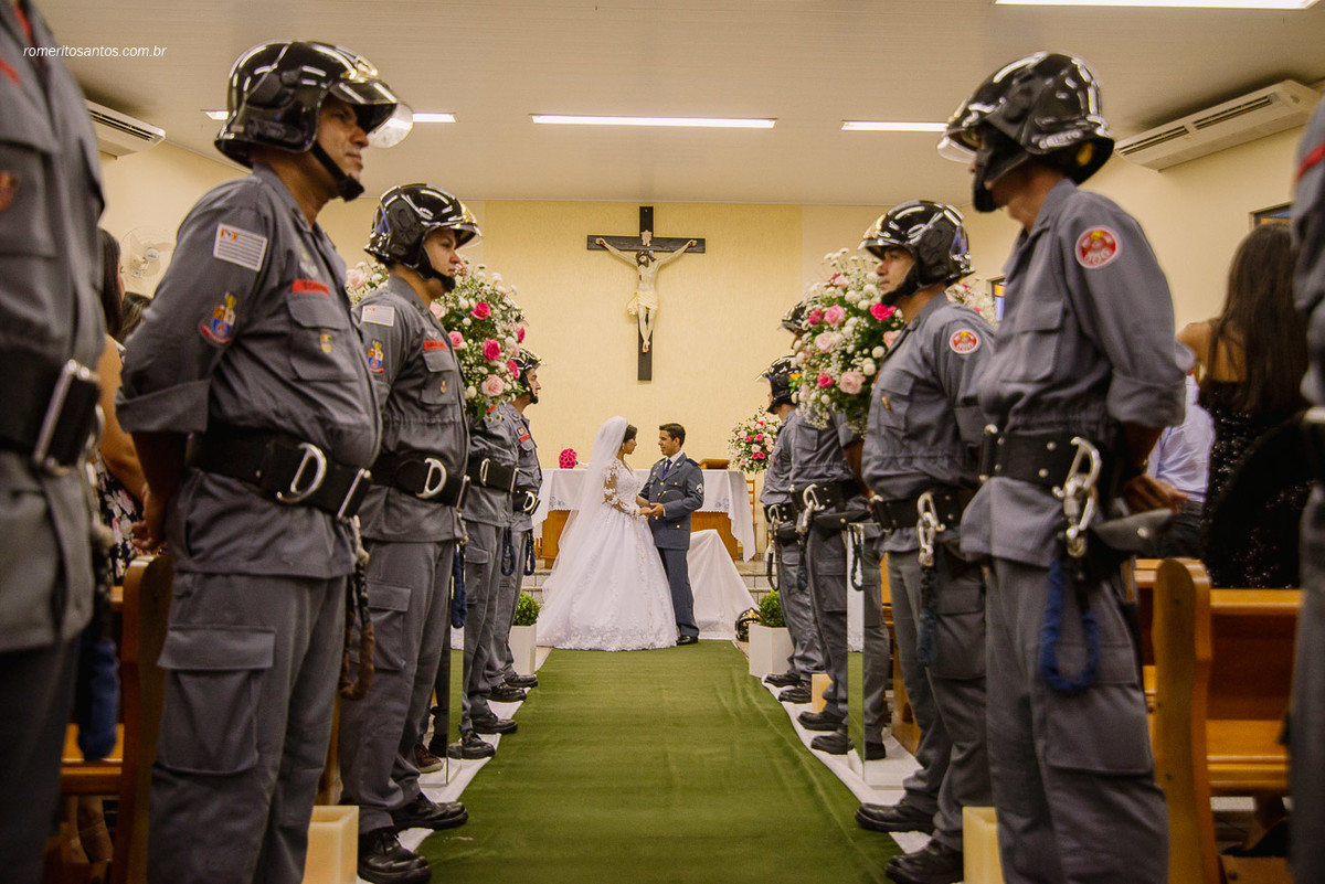 Eu Romerito santos tive a honra de estar fotografando o Casamento de Daniella