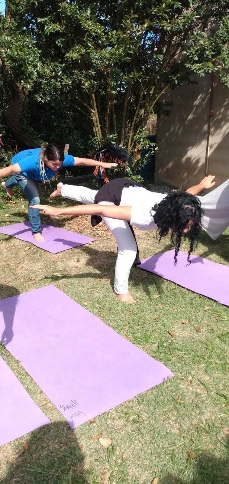 Meditação com Tambor Xamânico e Yoga - Pirapora - 2020