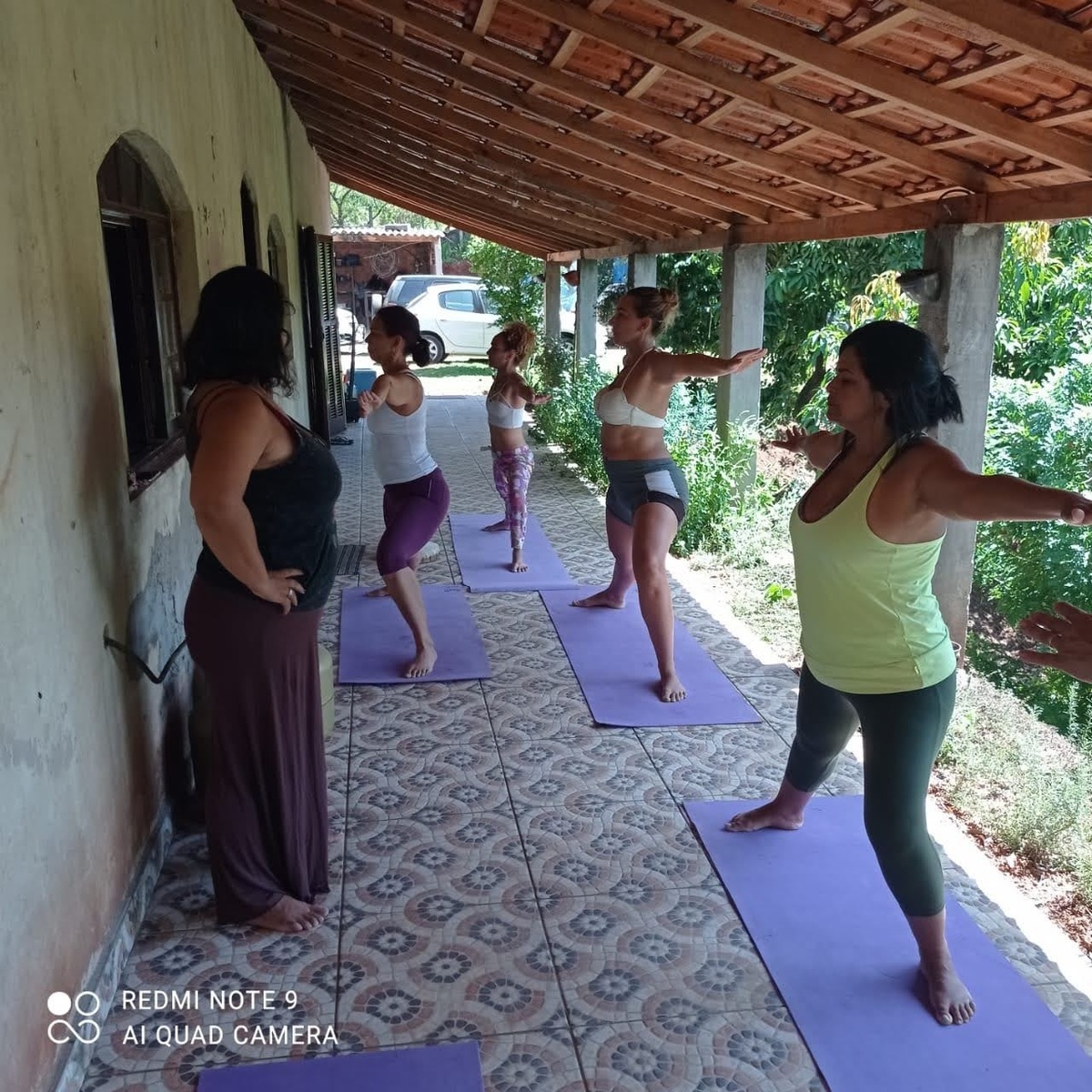Meditação com Tambor Xamânico e Yoga - Pirapora - 2020