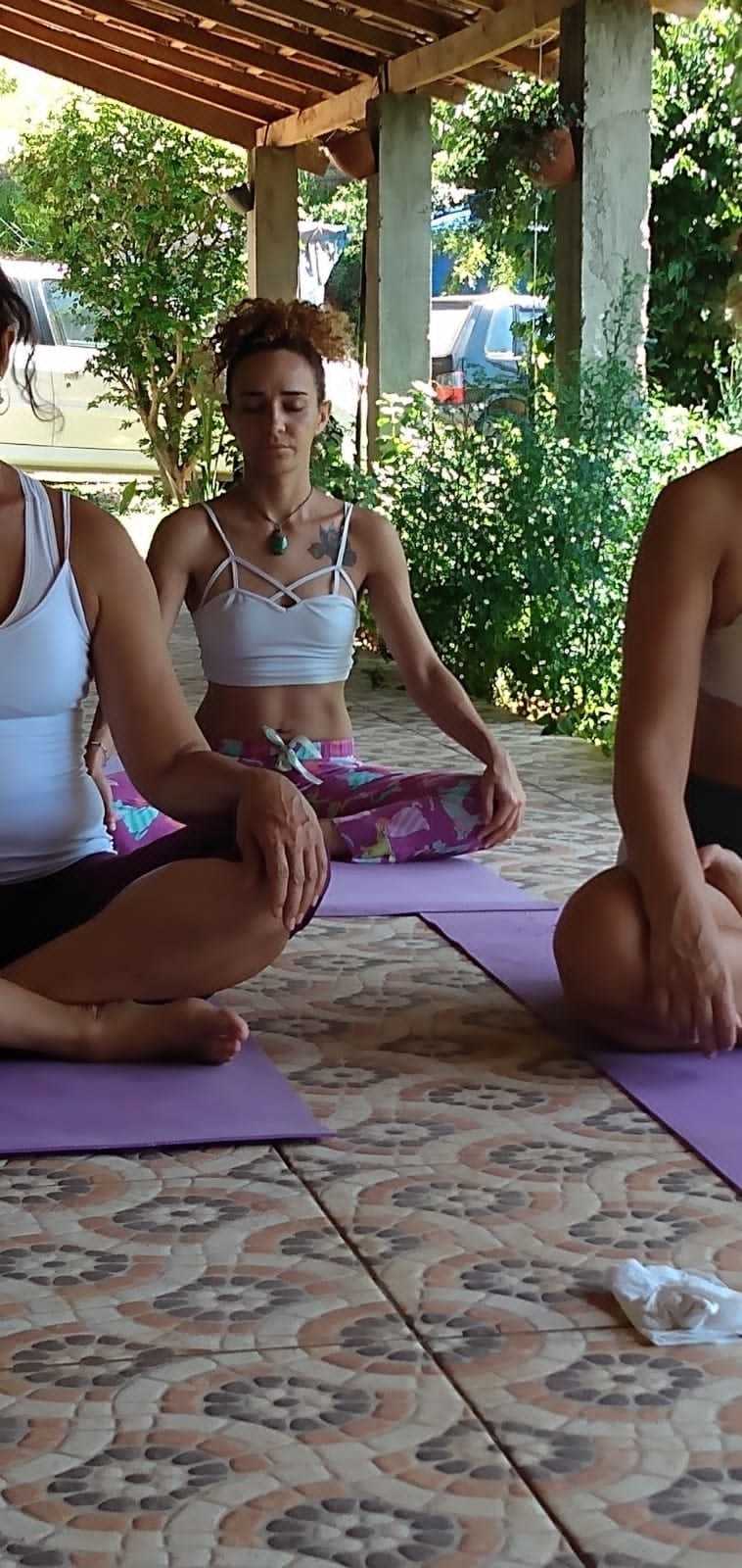 Meditação com Tambor Xamânico e Yoga - Pirapora - 2020