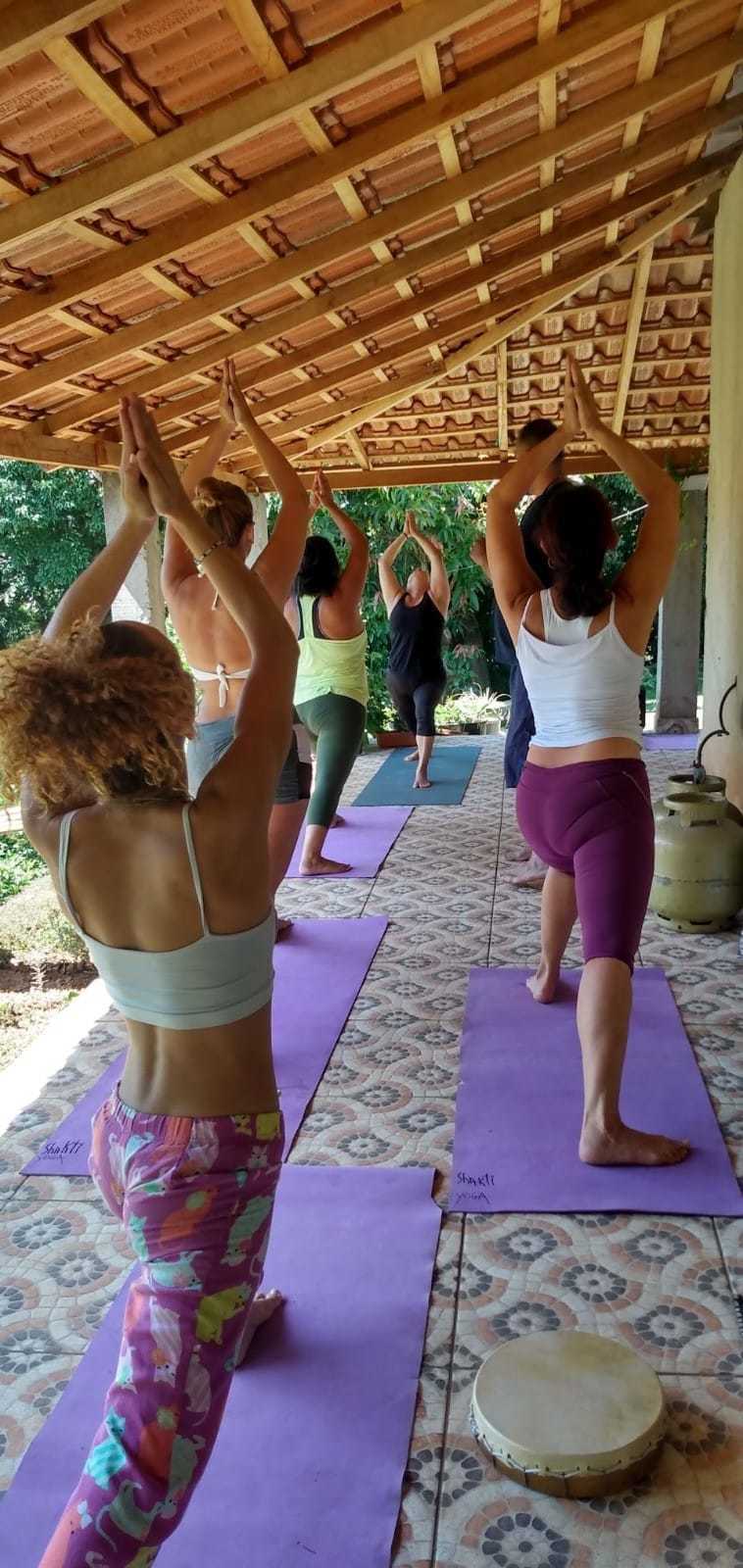 Meditação com Tambor Xamânico e Yoga - Pirapora - 2020