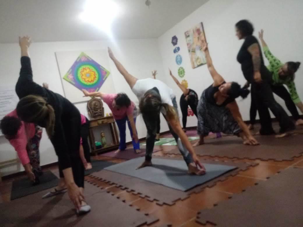 Aulas de Yoga e Meditação Santana de Parnaíba- 2012 a 2020