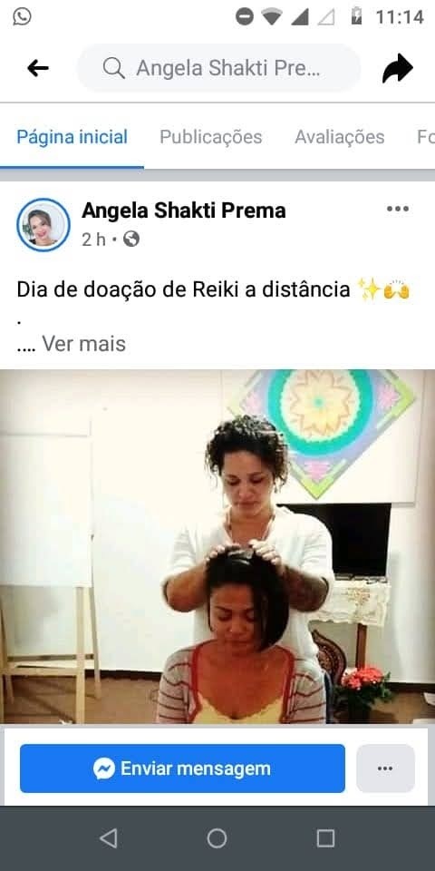 Iniciação de Alunos em Reiki 2019