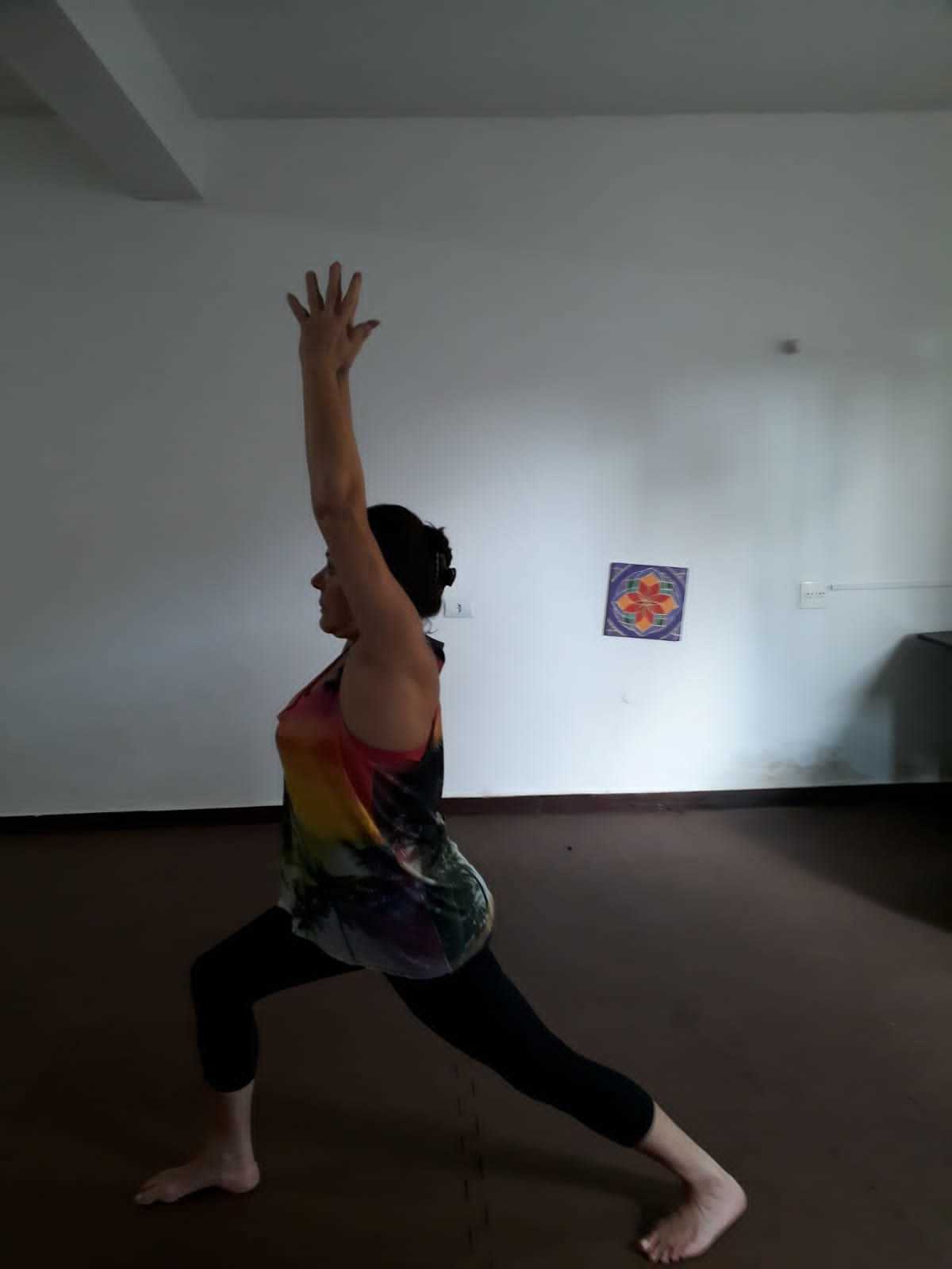 Aula de yoga Santana de Parnaíba 2017 