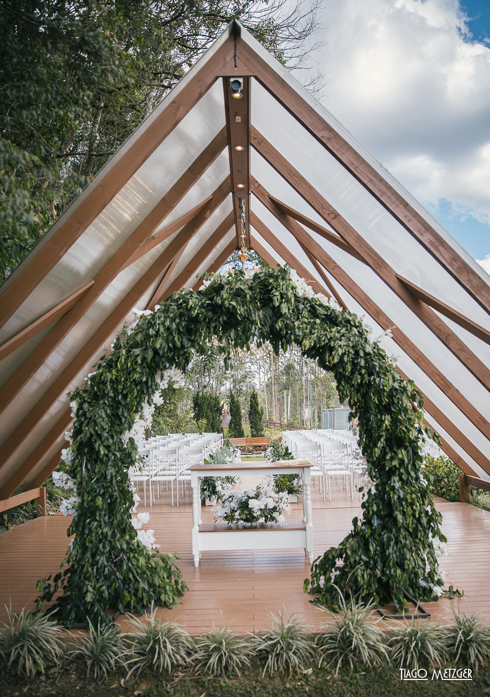 Garden Eventos; Casamento ao ar livre; casa de festas; casamento ao ar livre; eventos alto vale; tiago metzger