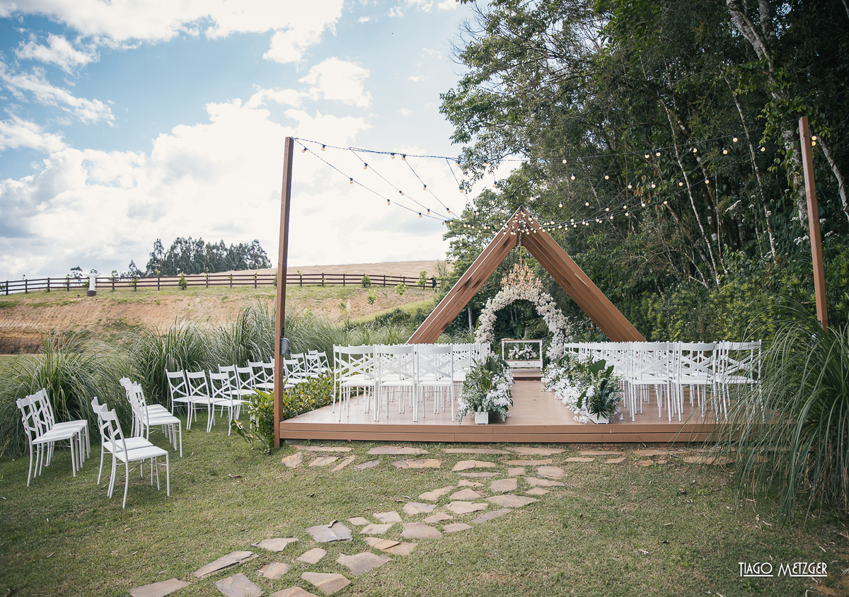 Garden Eventos; Casamento ao ar livre; casa de festas; casamento ao ar livre; eventos alto vale; tiago metzger