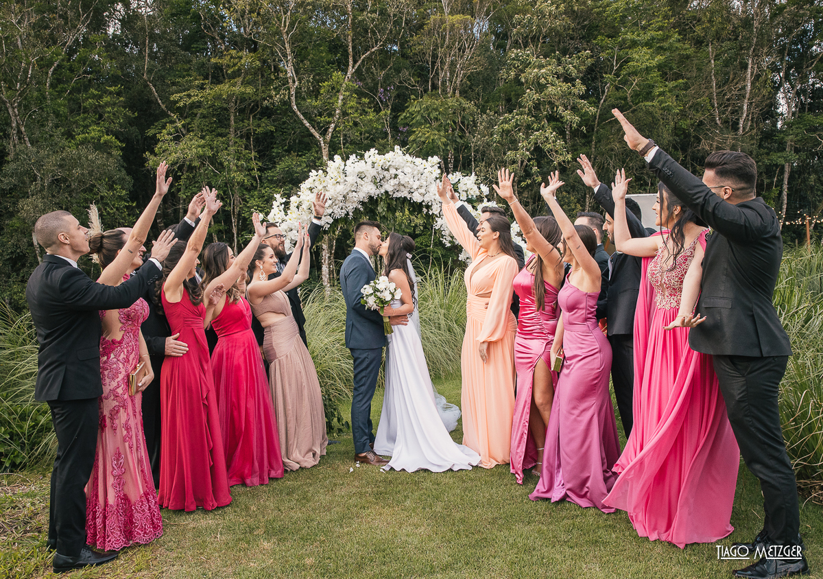 Garden Eventos; Casamento ao ar livre; casa de festas; casamento ao ar livre; eventos alto vale; tiago metzger