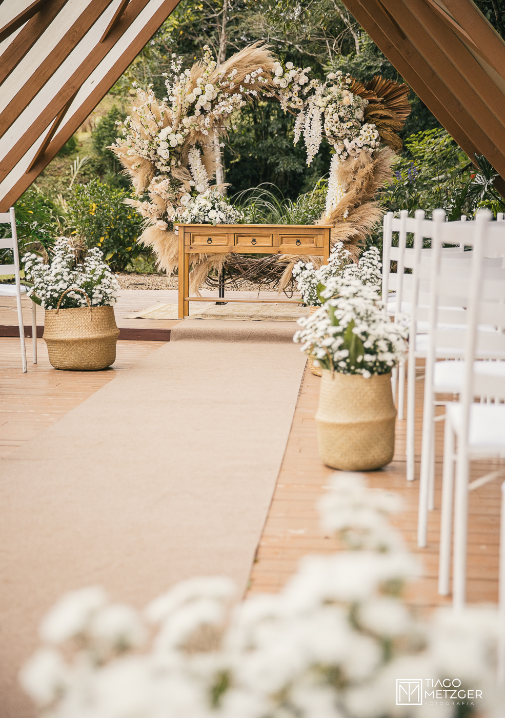 Casamento ao ar livre Garden Eventos Agrolândia