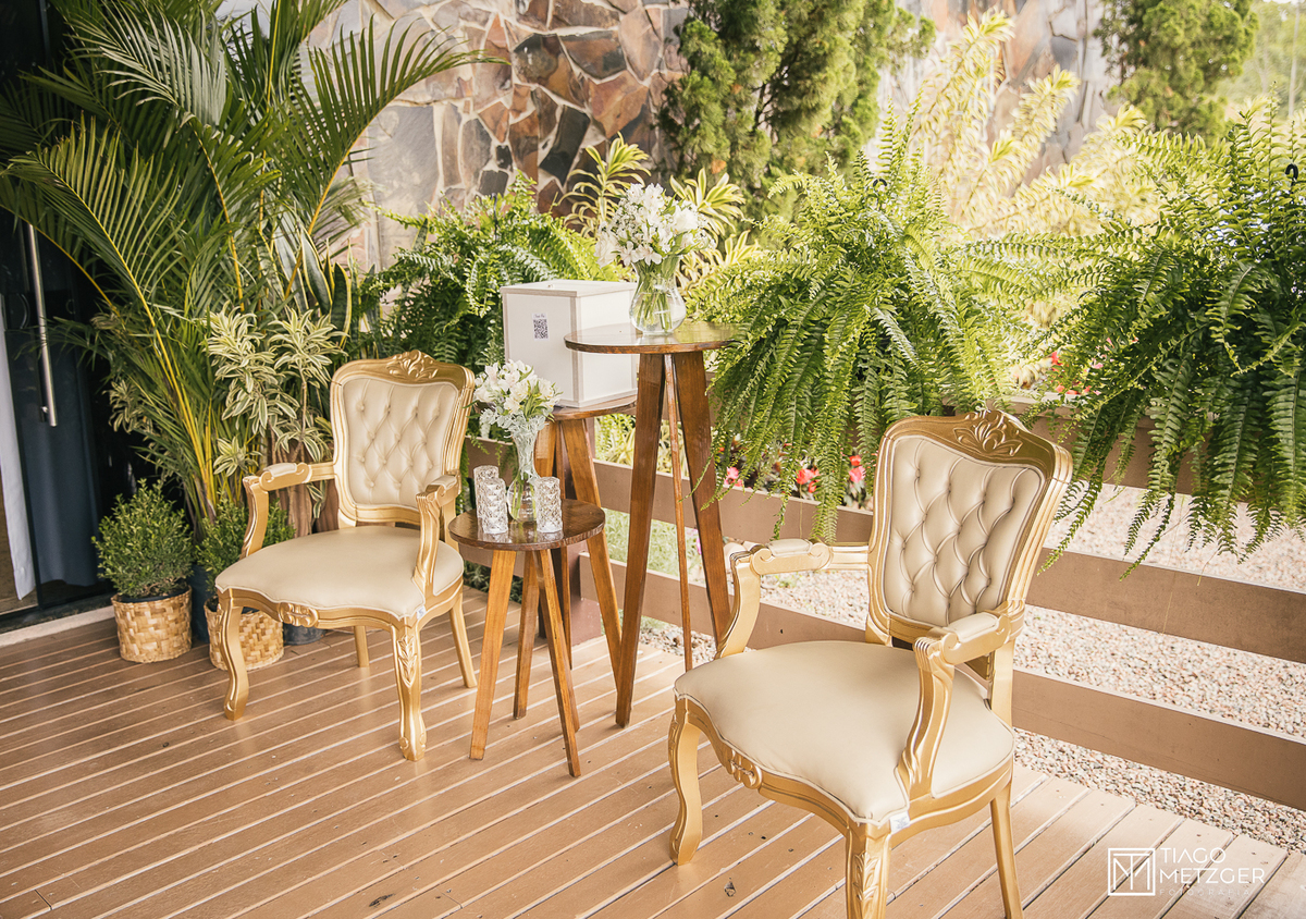 Casamento ao ar livre Garden Eventos Agrolândia