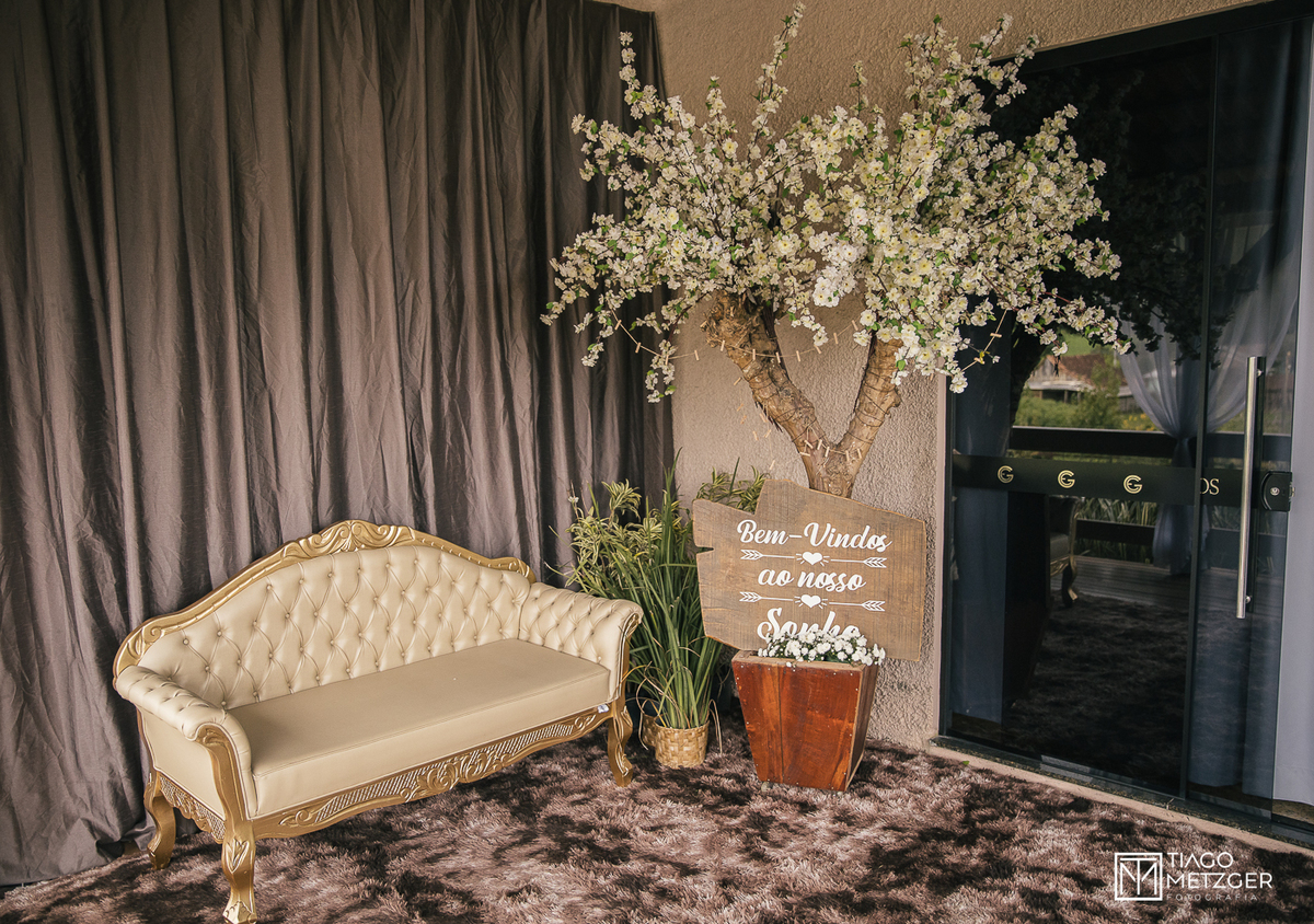 Casamento ao ar livre Garden Eventos Agrolândia