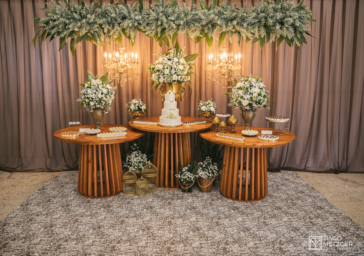 Casamento ao ar livre Garden Eventos Agrolândia