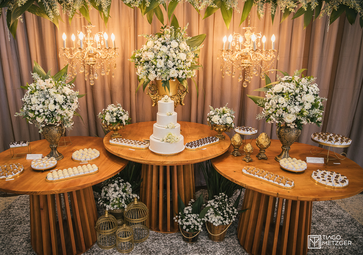 Casamento ao ar livre Garden Eventos Agrolândia