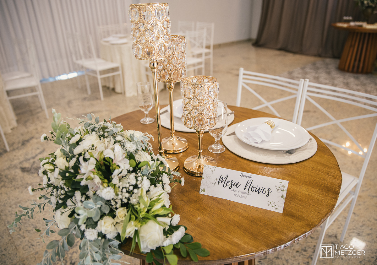 Casamento ao ar livre Garden Eventos Agrolândia