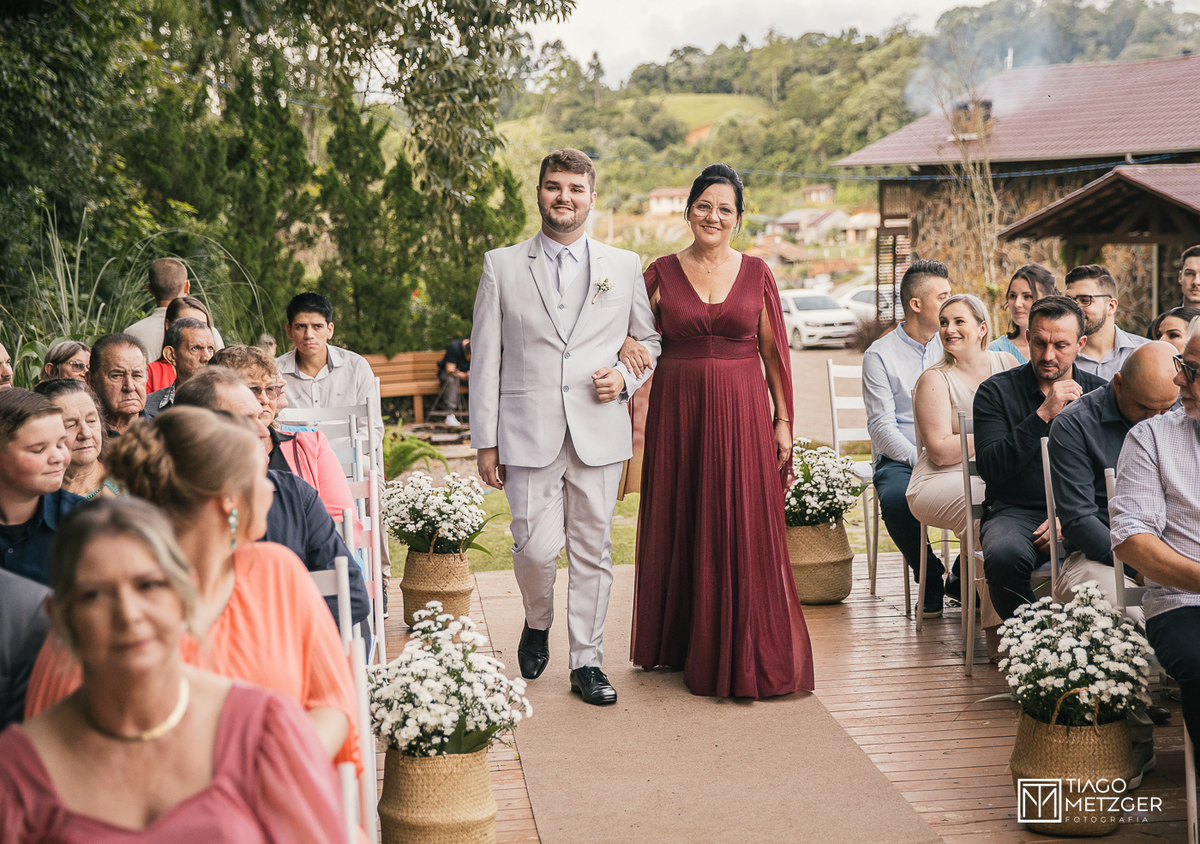 Casamento ao ar livre Garden Eventos Agrolândia