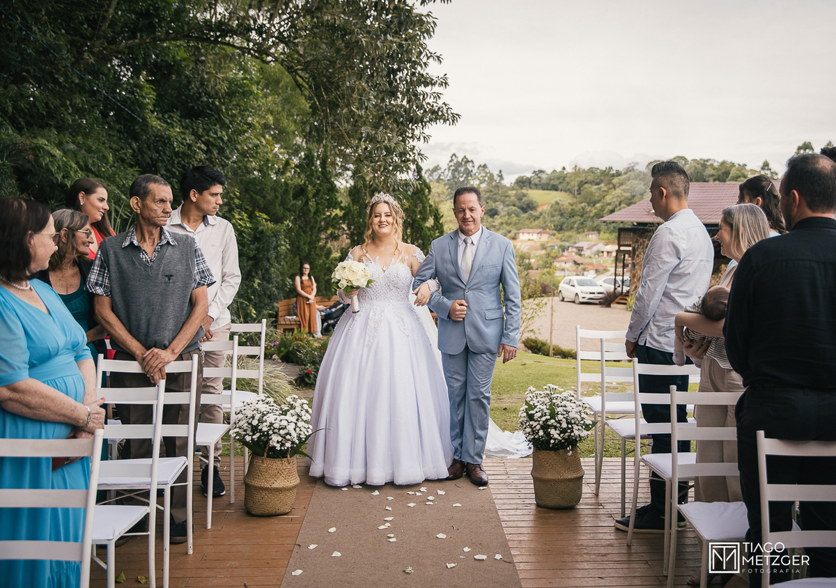 Casamento ao ar livre Garden Eventos Agrolândia