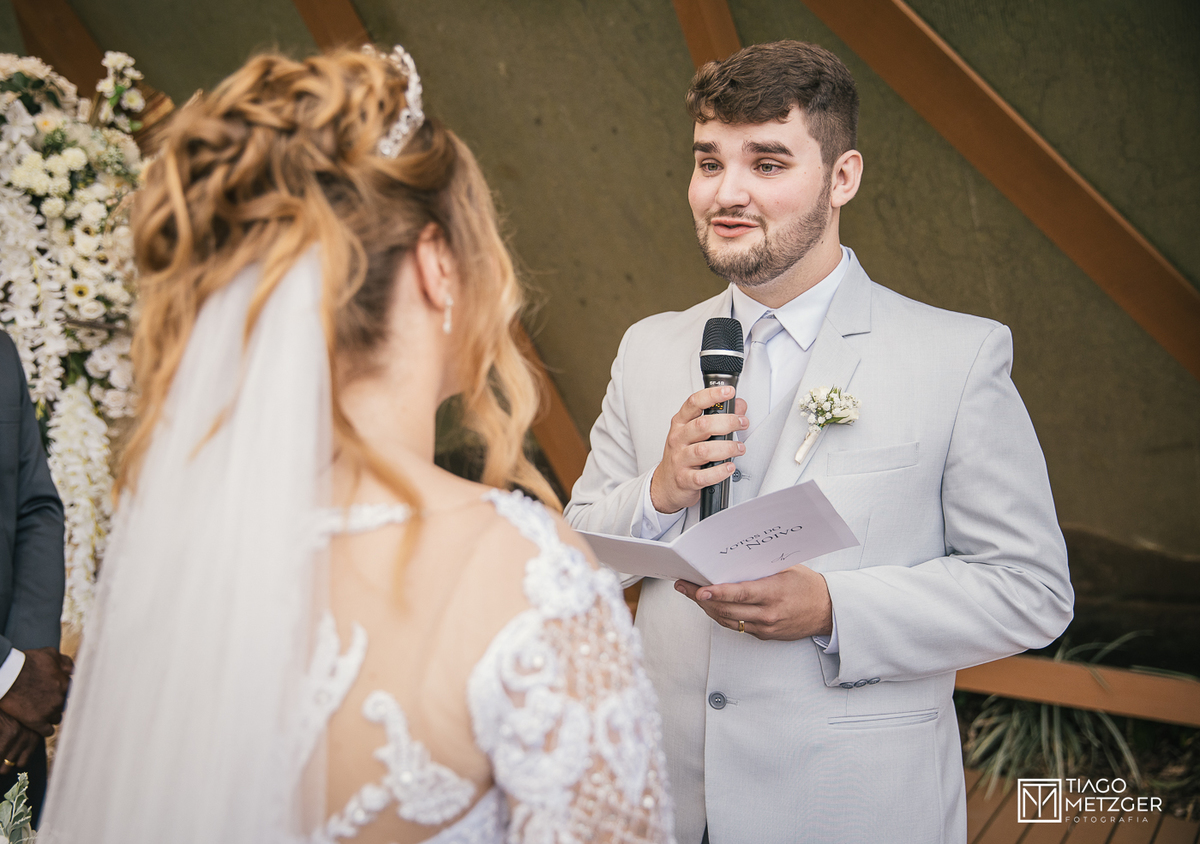 Casamento ao ar livre Garden Eventos Agrolândia