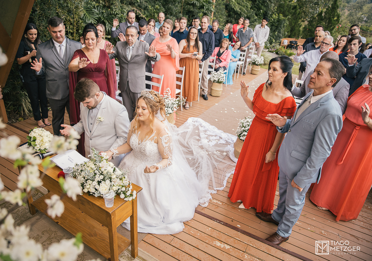 Casamento ao ar livre Garden Eventos Agrolândia