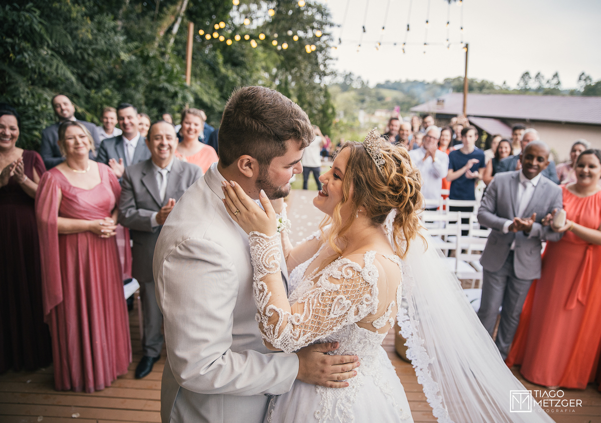 Casamento ao ar livre Garden Eventos Agrolândia