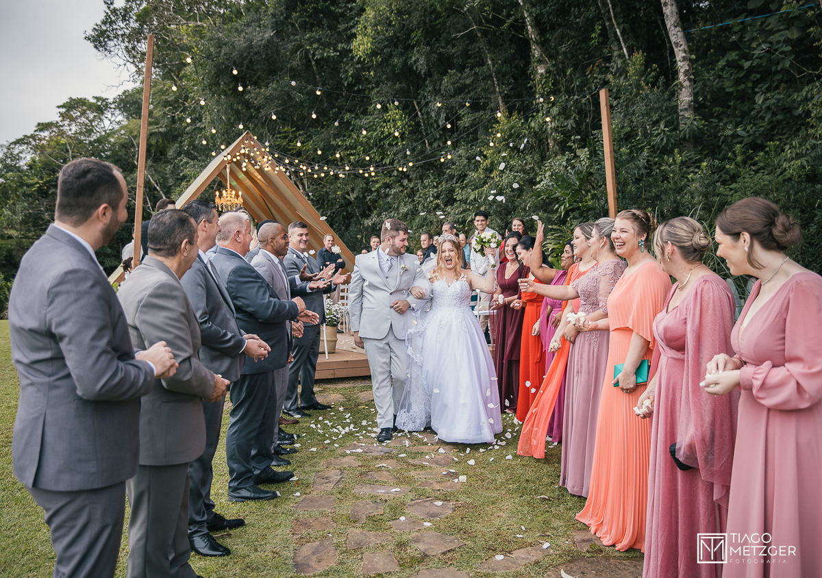 Casamento ao ar livre Garden Eventos Agrolândia