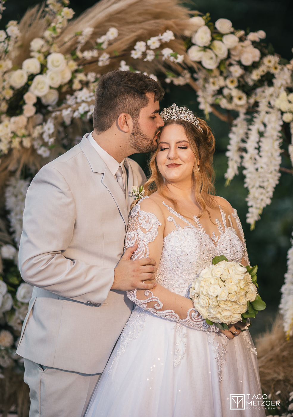 Casamento ao ar livre Garden Eventos Agrolândia