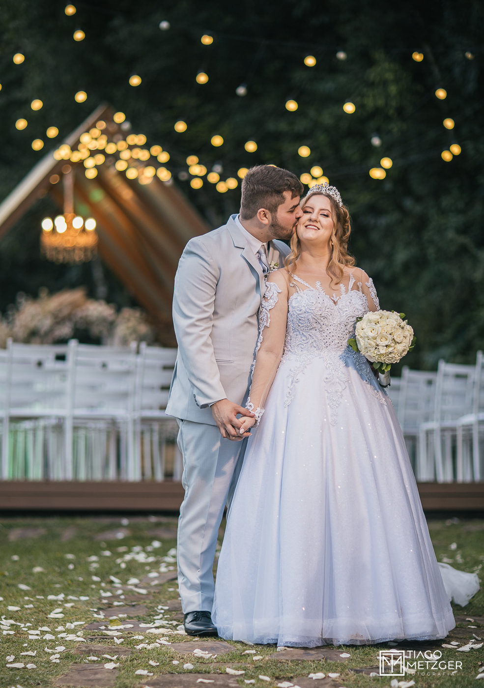 Casamento ao ar livre Garden Eventos Agrolândia