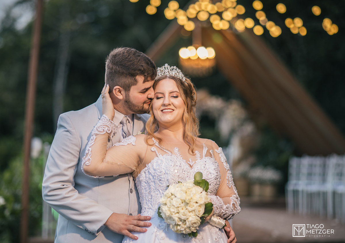 Casamento ao ar livre Garden Eventos Agrolândia