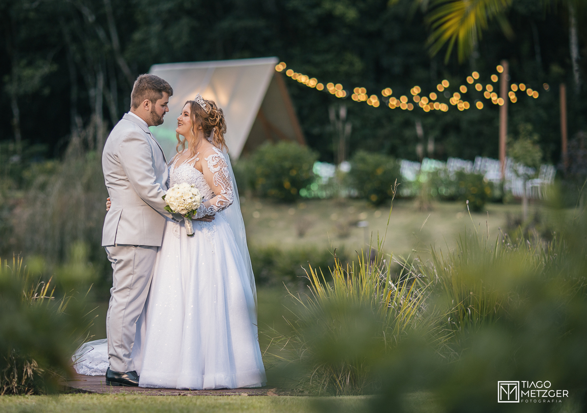 Casamento ao ar livre Garden Eventos Agrolândia