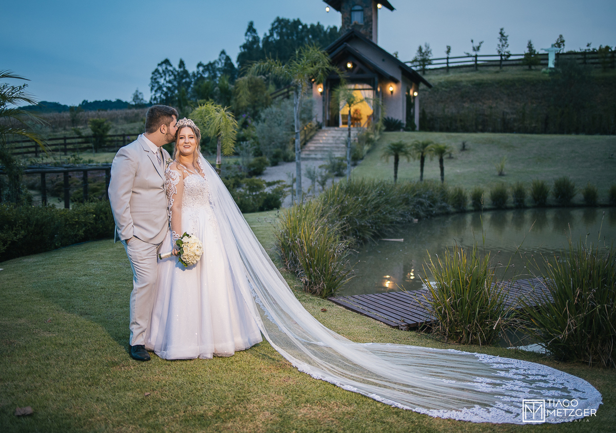 Casamento ao ar livre Garden Eventos Agrolândia